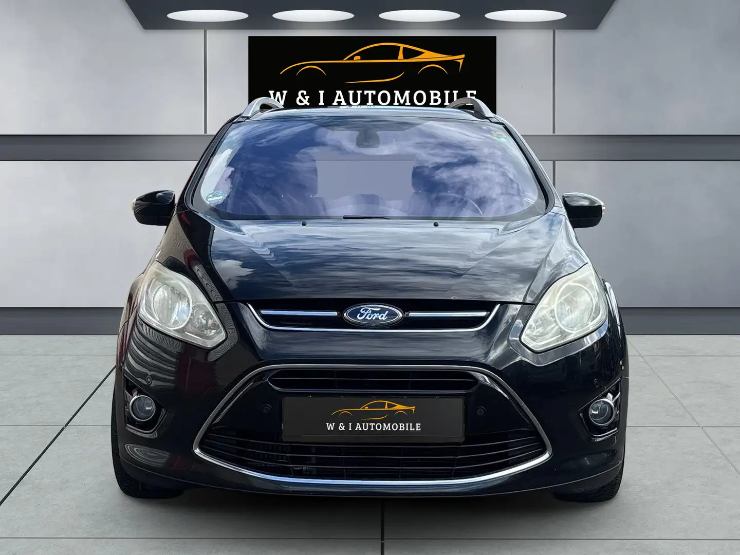 Ford Grand C-Max Titanium*PANO*LANE-ASSIST*KEYLESSGO*BLIS*PARKASST* Schwarz - 2