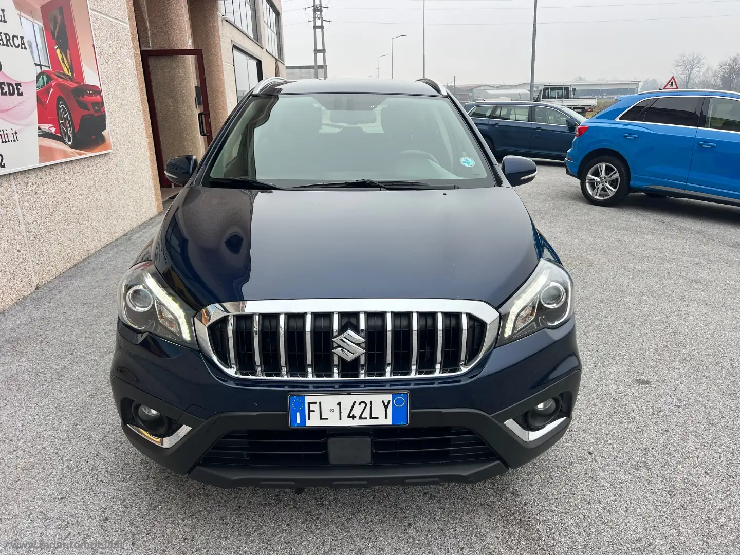Suzuki SX4 S-Cross 1.6 DDiS S&S 4WD A.Grip DCT Cool AUTOMATICA NAVI C Bleu - 2