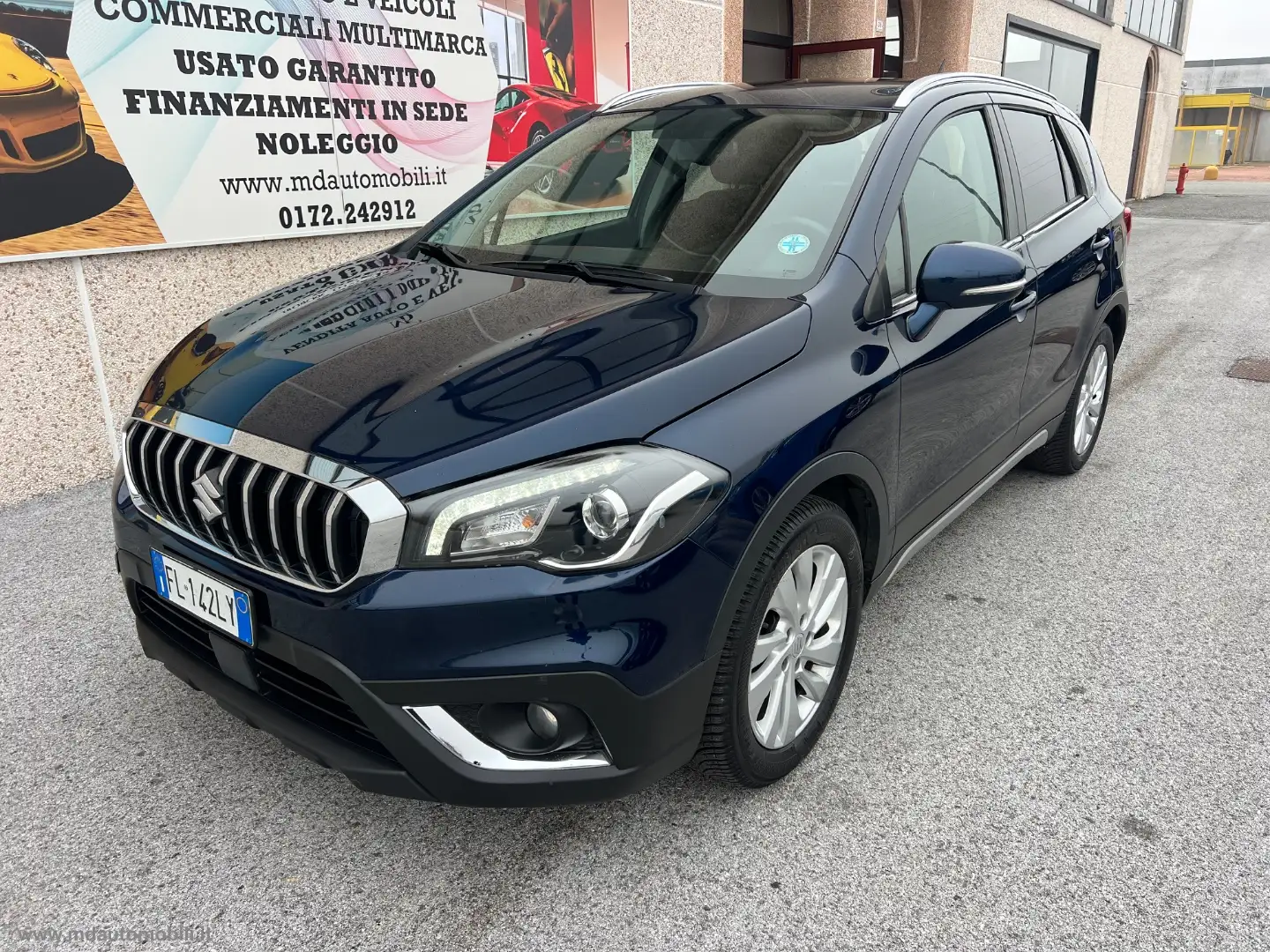 Suzuki SX4 S-Cross 1.6 DDiS S&S 4WD A.Grip DCT Cool AUTOMATICA NAVI C Bleu - 1