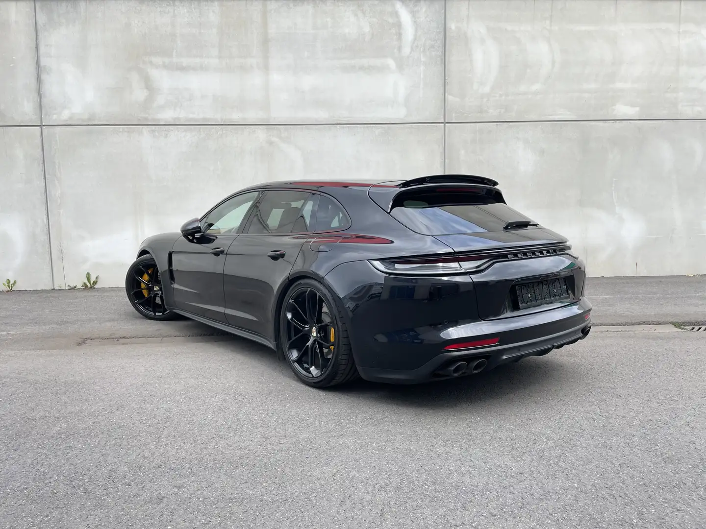 Porsche Panamera 4 E-Hybrid Sport Turismo Noir - 2