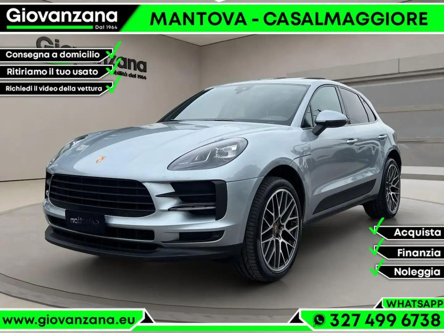 Porsche Macan 2.0  PDK-PASM-CHRONO+ - 21"-PANO-CAMERA-SCARICHI Grau - 1