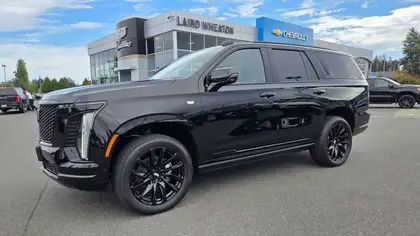 Black 2026 Cadillac Escalade SUV / Crossover Four-Wheel Drive Automatic