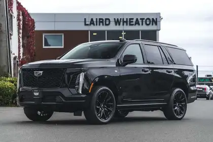 Black 2026 Cadillac Escalade SUV / Crossover Four-Wheel Drive Automatic