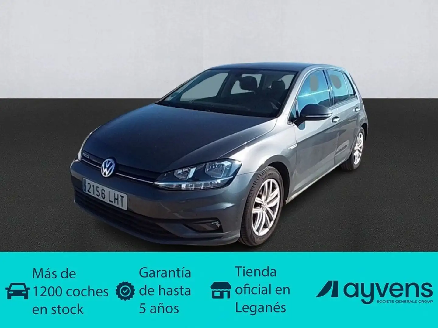 Volkswagen Golf 1.5 TSI Evo BM Business Edition 96kW Gris - 1