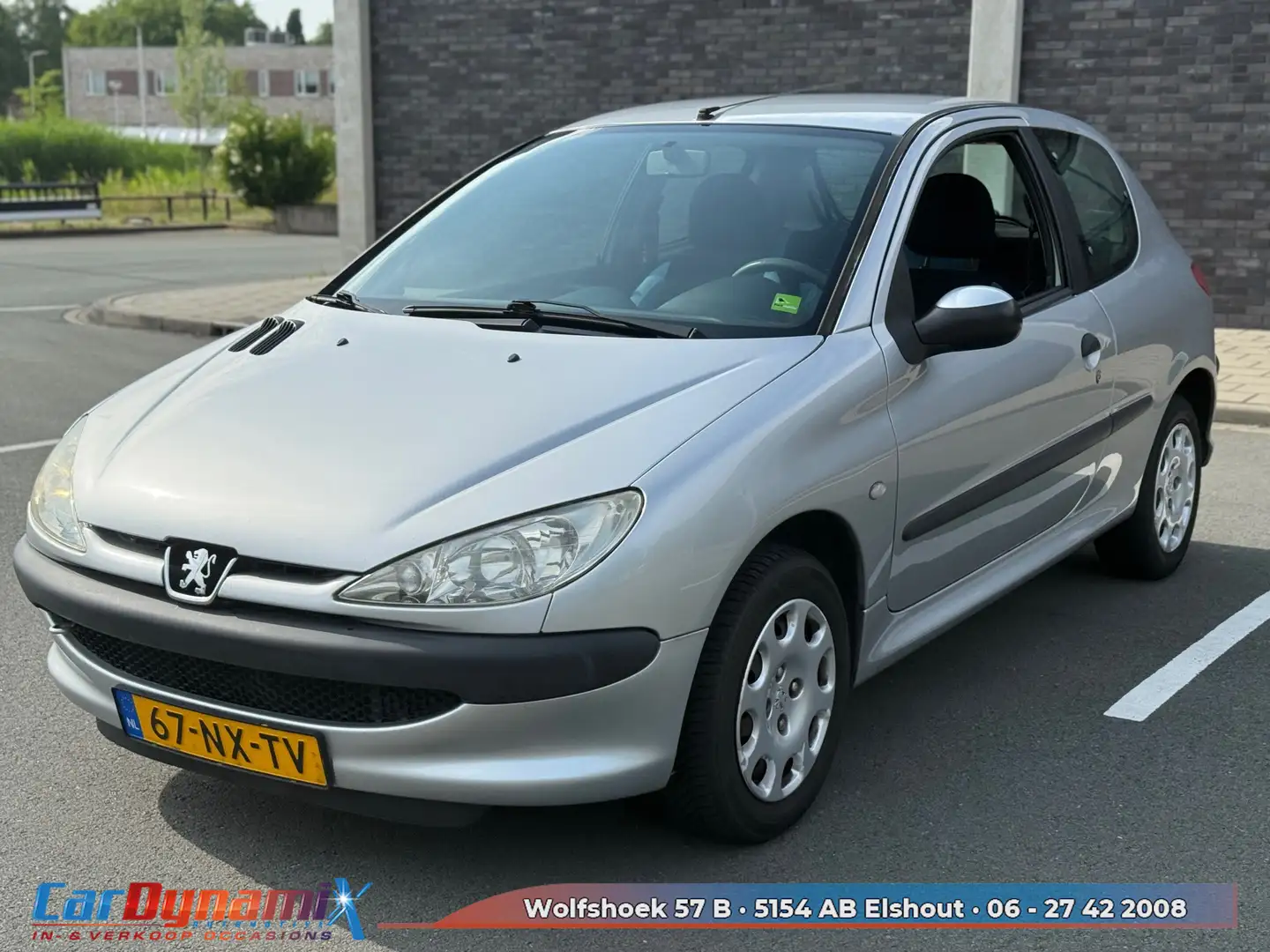 Peugeot 206 1.4 Pop' Art | Elek. Ramen | Nwe APK | Rijd Schake Gris - 2