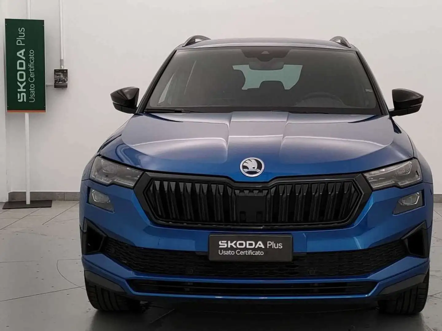 Skoda Karoq Karoq 2.0 TDI EVO SCR DSG SportLine Blu/Azzurro - 2