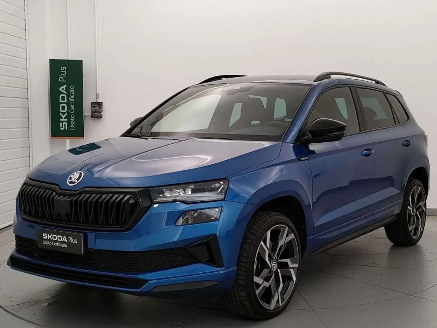 Skoda Karoq Karoq 2.0 TDI EVO SCR DSG SportLine Blu/Azzurro - 1