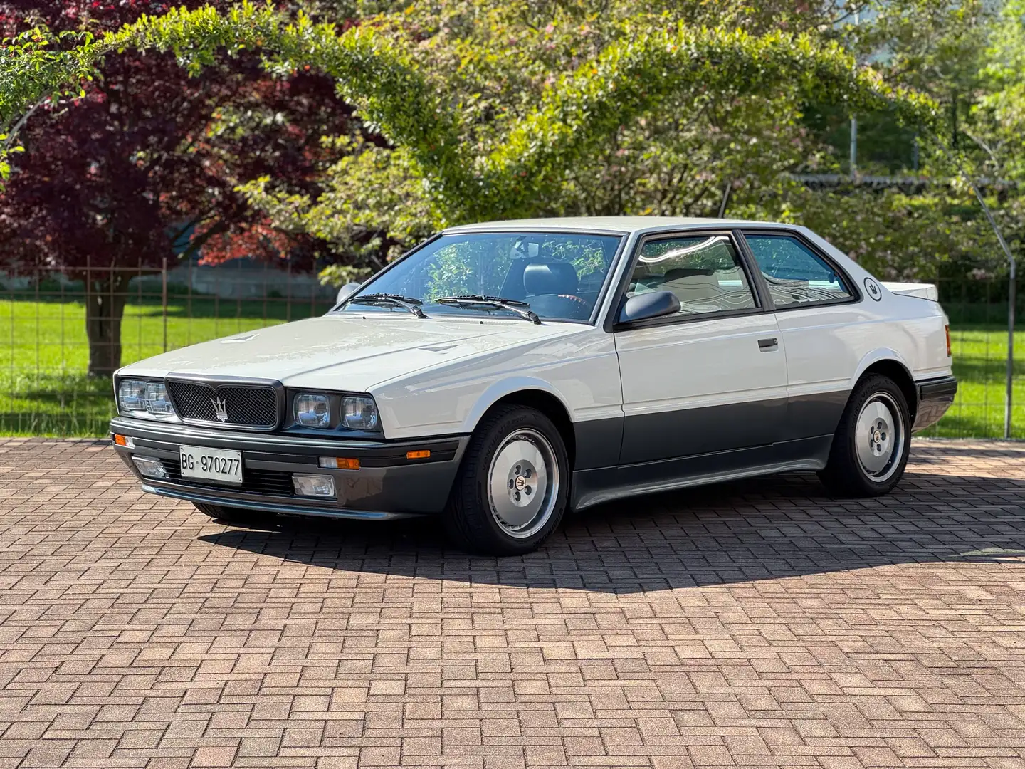 Maserati 224 Beyaz - 1
