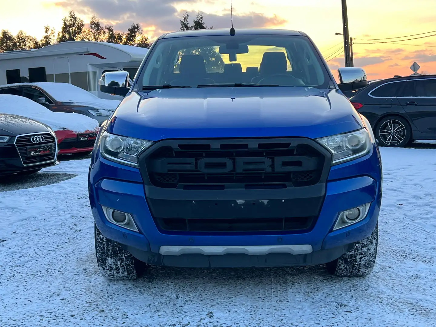 Ford Ranger 3.2D **LIMITED ** Euro6c Bleu - 2