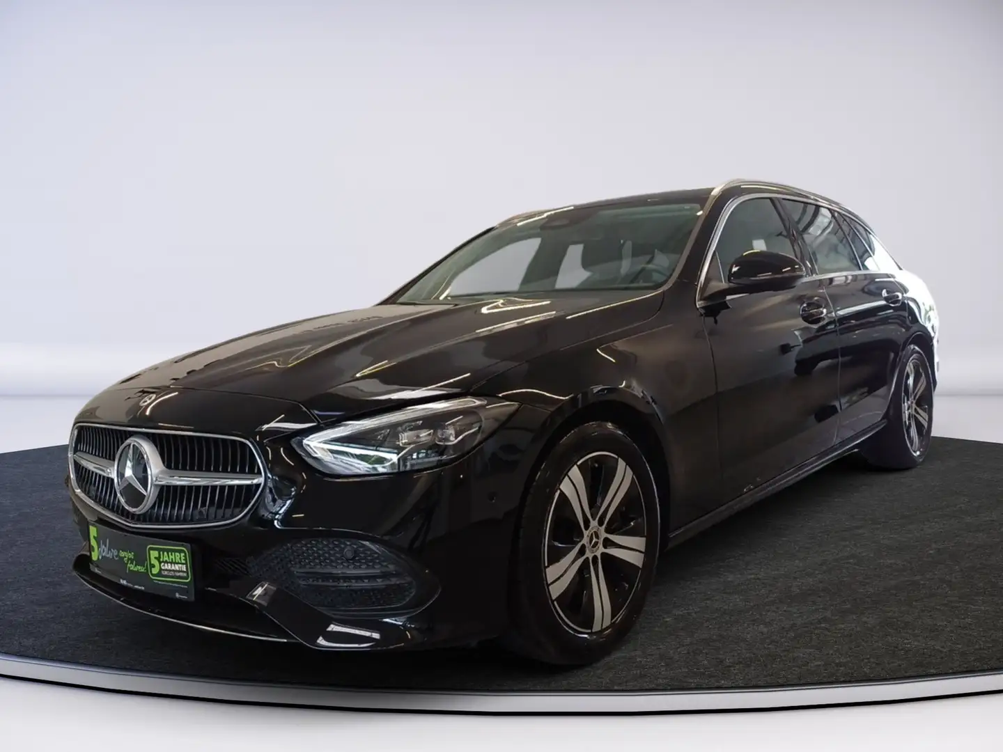 Mercedes-Benz C 200 d T-Modell LED HP PARKTRONIC KAMERA Schwarz - 2