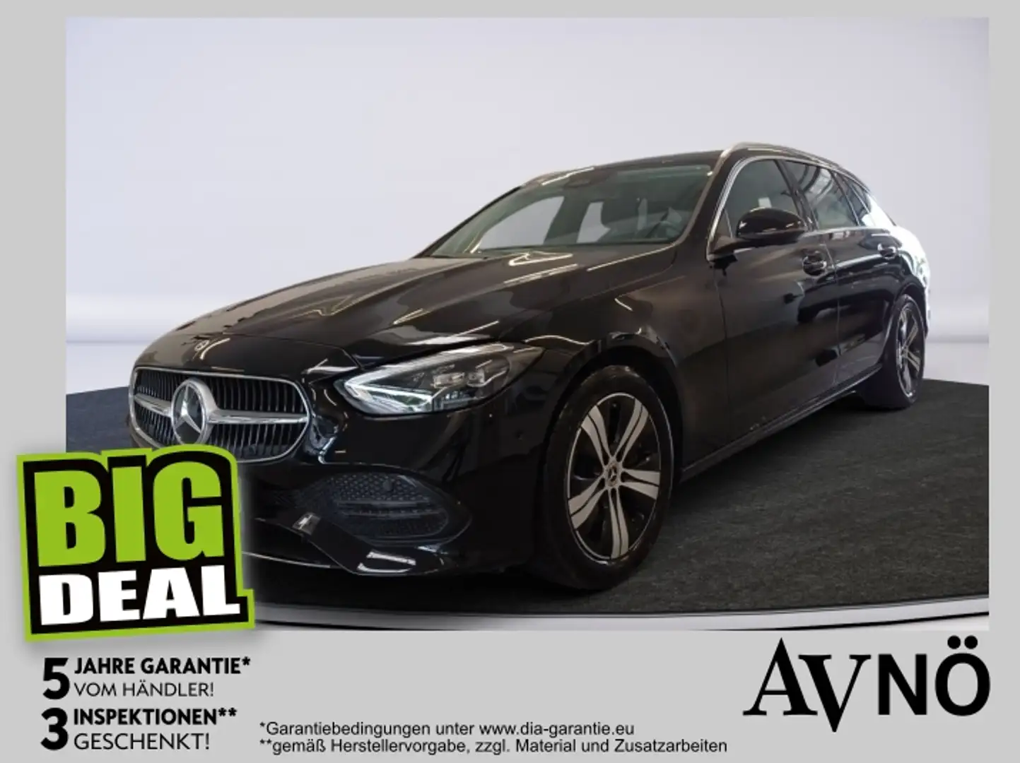 Mercedes-Benz C 200 d T-Modell LED HP PARKTRONIC KAMERA Schwarz - 1