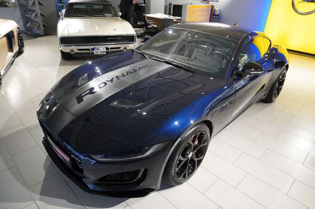 Imagine Jaguar F-Type Coupe ~R-Dynamic Sport~Pano~Navi~