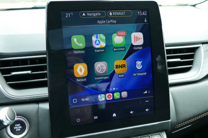 Renault Captur 1.6 E-Tech Plug-in Hybrid 160 Intens. Schuifdak, L — photo 20