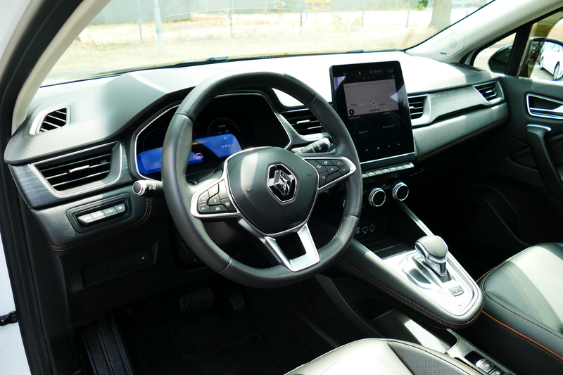 Renault Captur 1.6 E-Tech Plug-in Hybrid 160 Intens. Schuifdak, L — photo 13