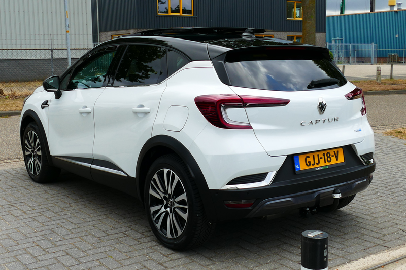 Renault Captur 1.6 E-Tech Plug-in Hybrid 160 Intens. Schuifdak, L — photo 7