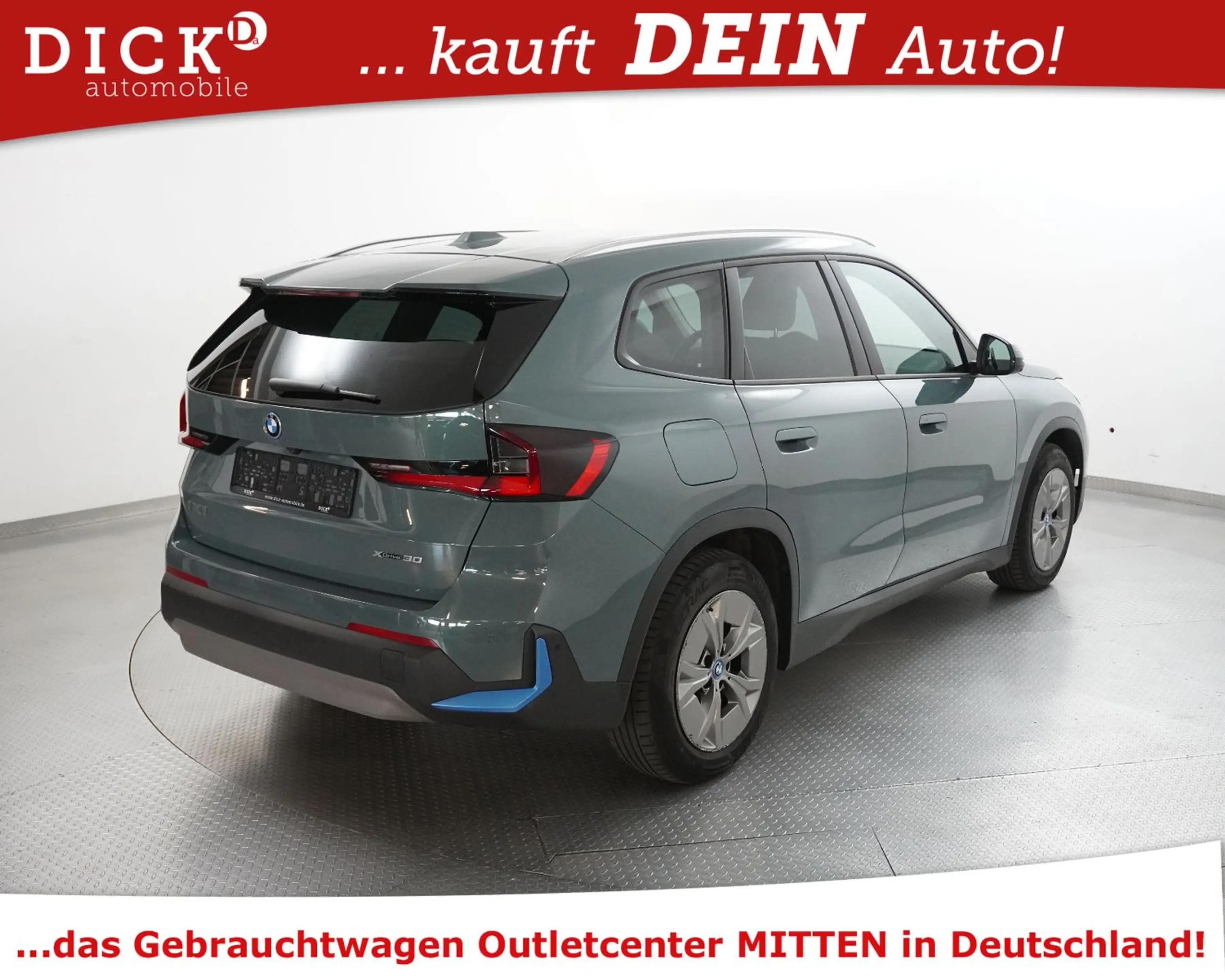 BMW iX1 30 xDr M SPORTF+HEAD+360+PROF+MASSA+LED+SHZ+ — photo 8