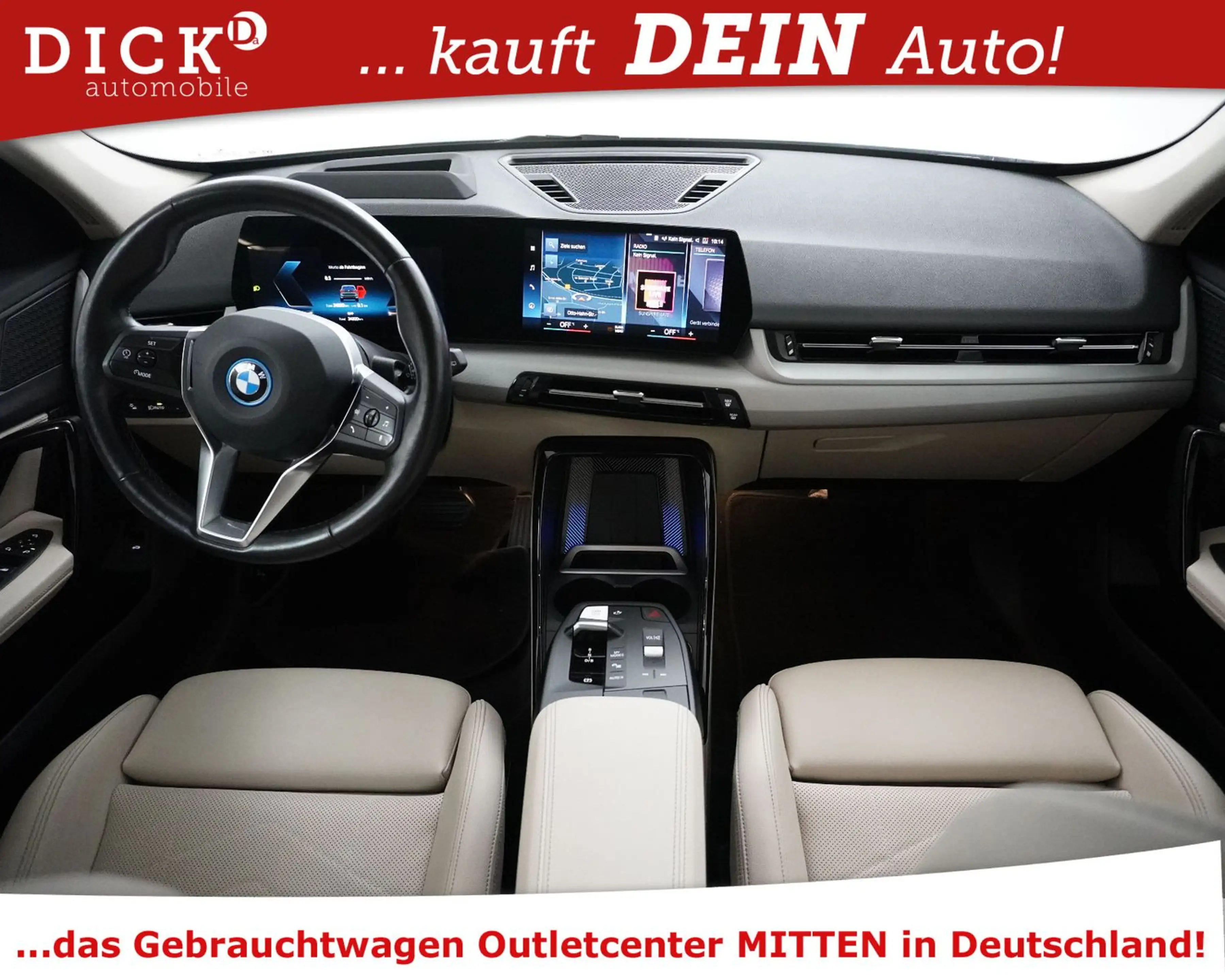 BMW iX1 30 xDr M SPORTF+HEAD+360+PROF+MASSA+LED+SHZ+ — photo 11