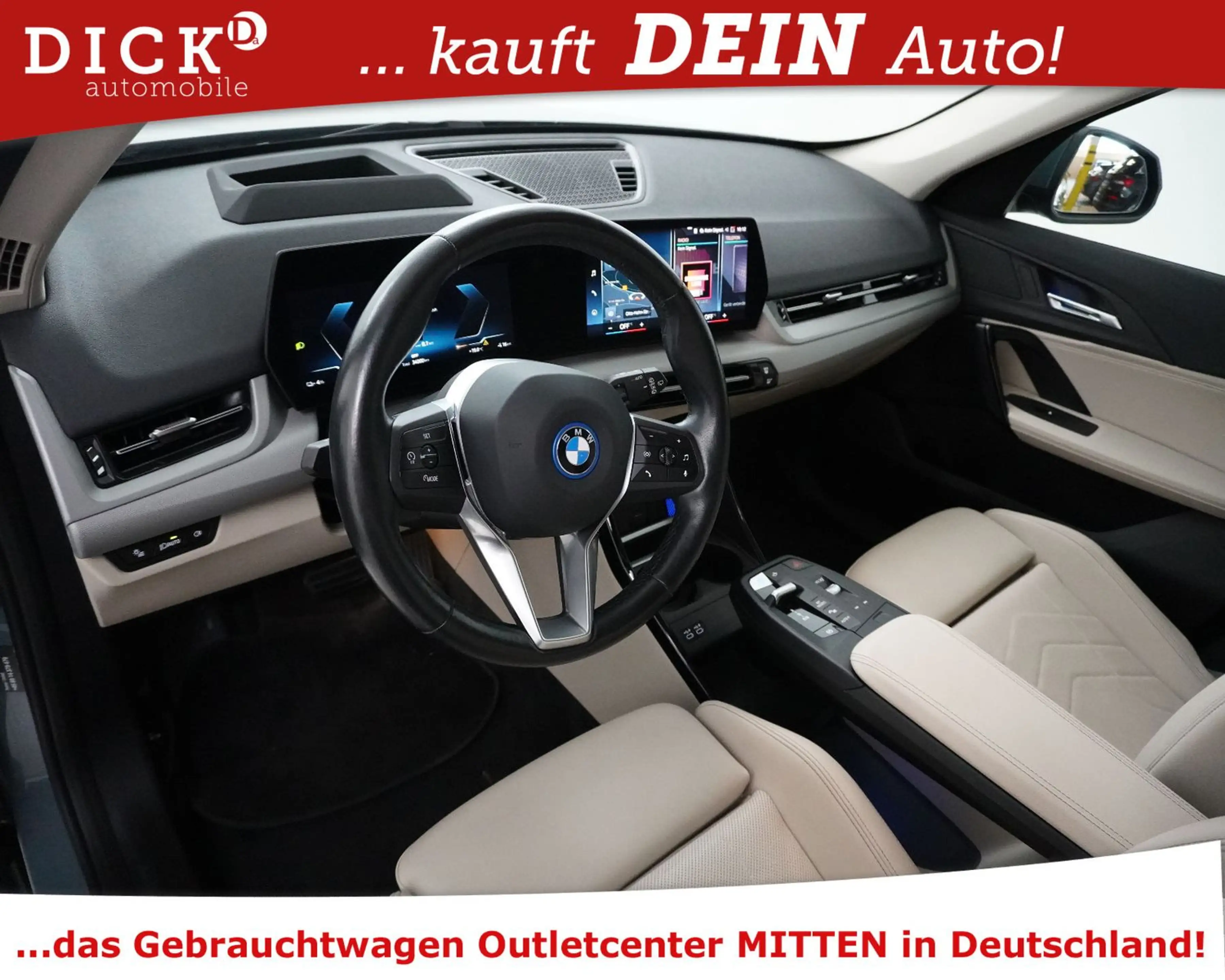BMW iX1 30 xDr M SPORTF+HEAD+360+PROF+MASSA+LED+SHZ+ — photo 10