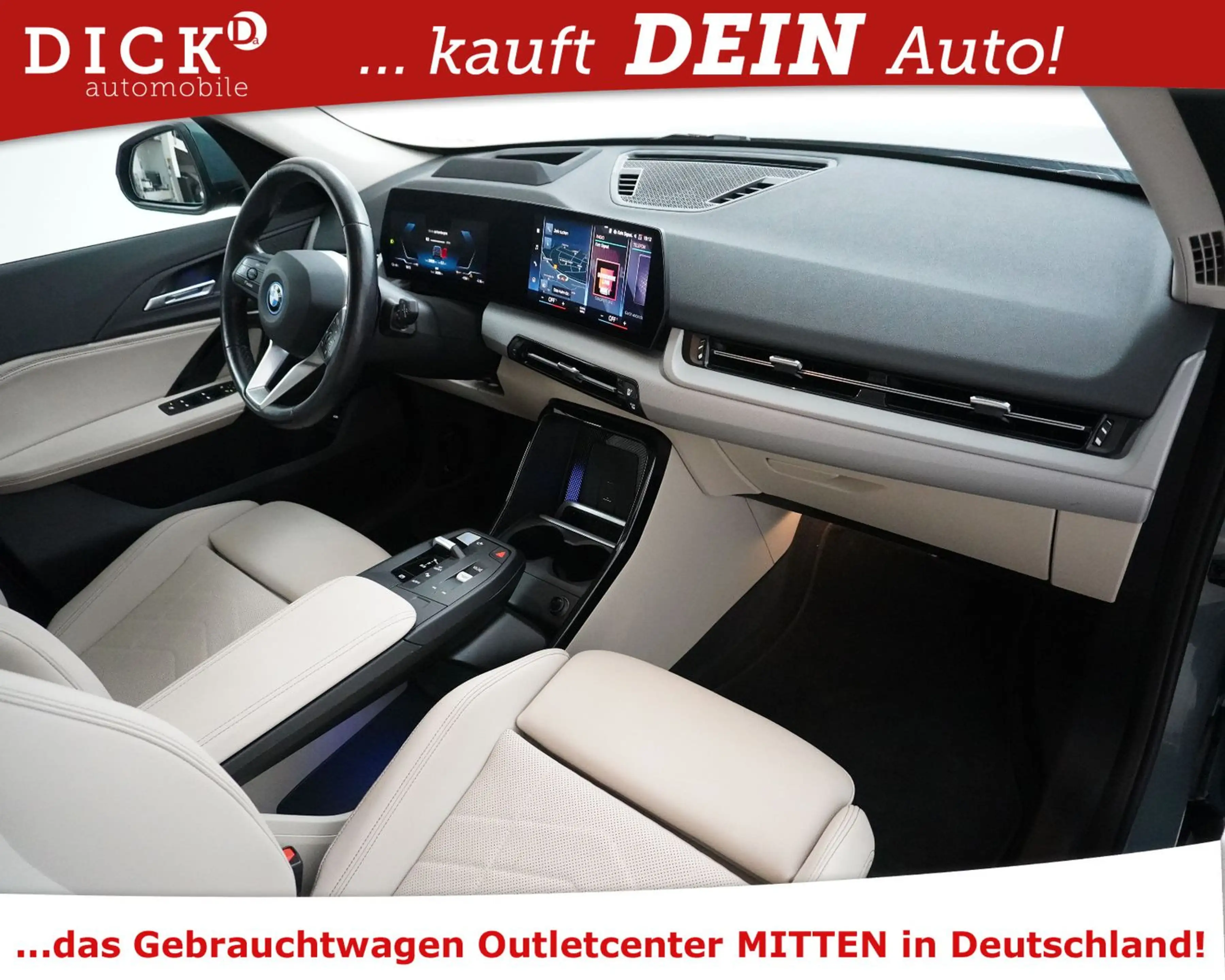 BMW iX1 30 xDr M SPORTF+HEAD+360+PROF+MASSA+LED+SHZ+ — photo 12