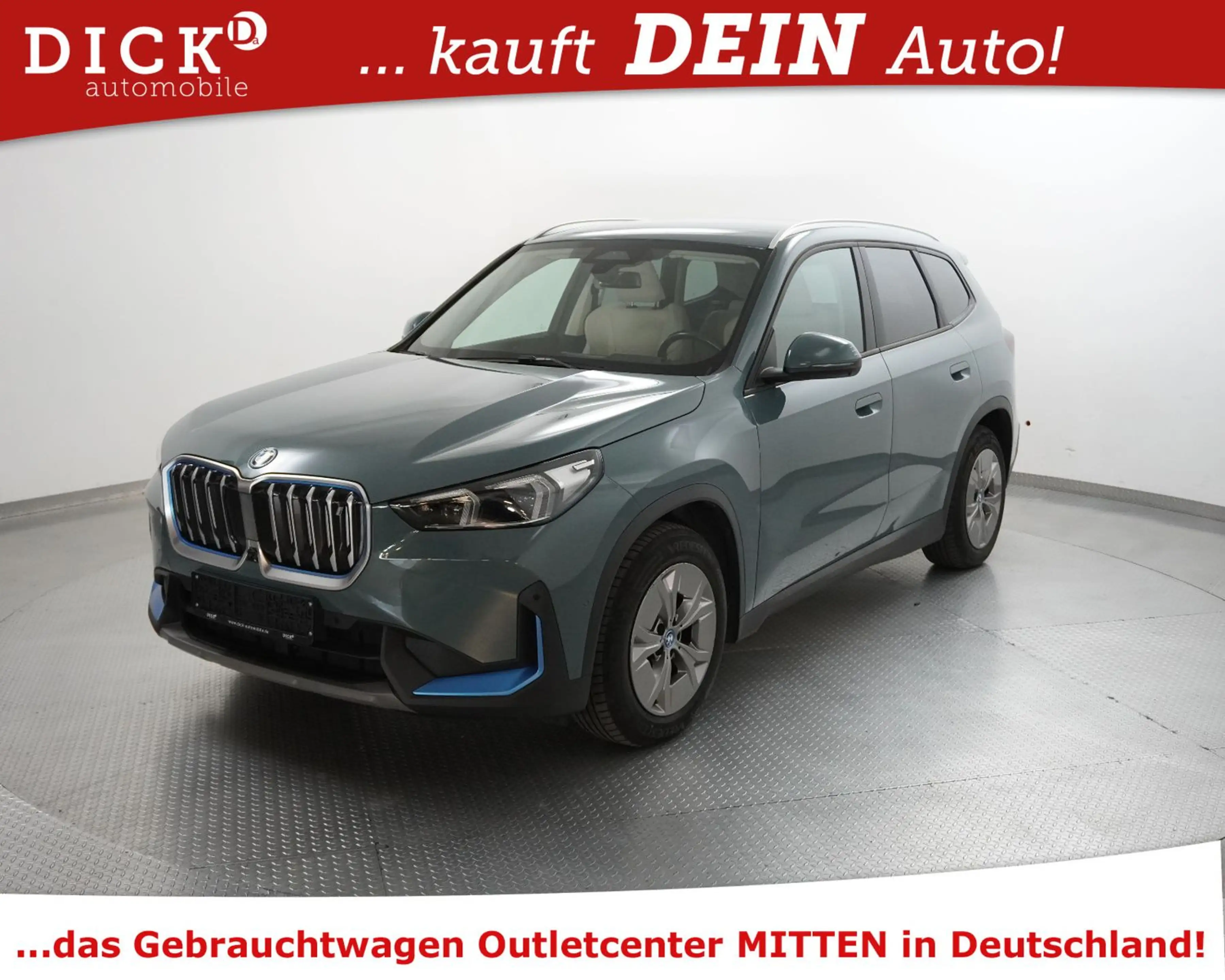 BMW iX1 30 xDr M SPORTF+HEAD+360+PROF+MASSA+LED+SHZ+ — photo 4