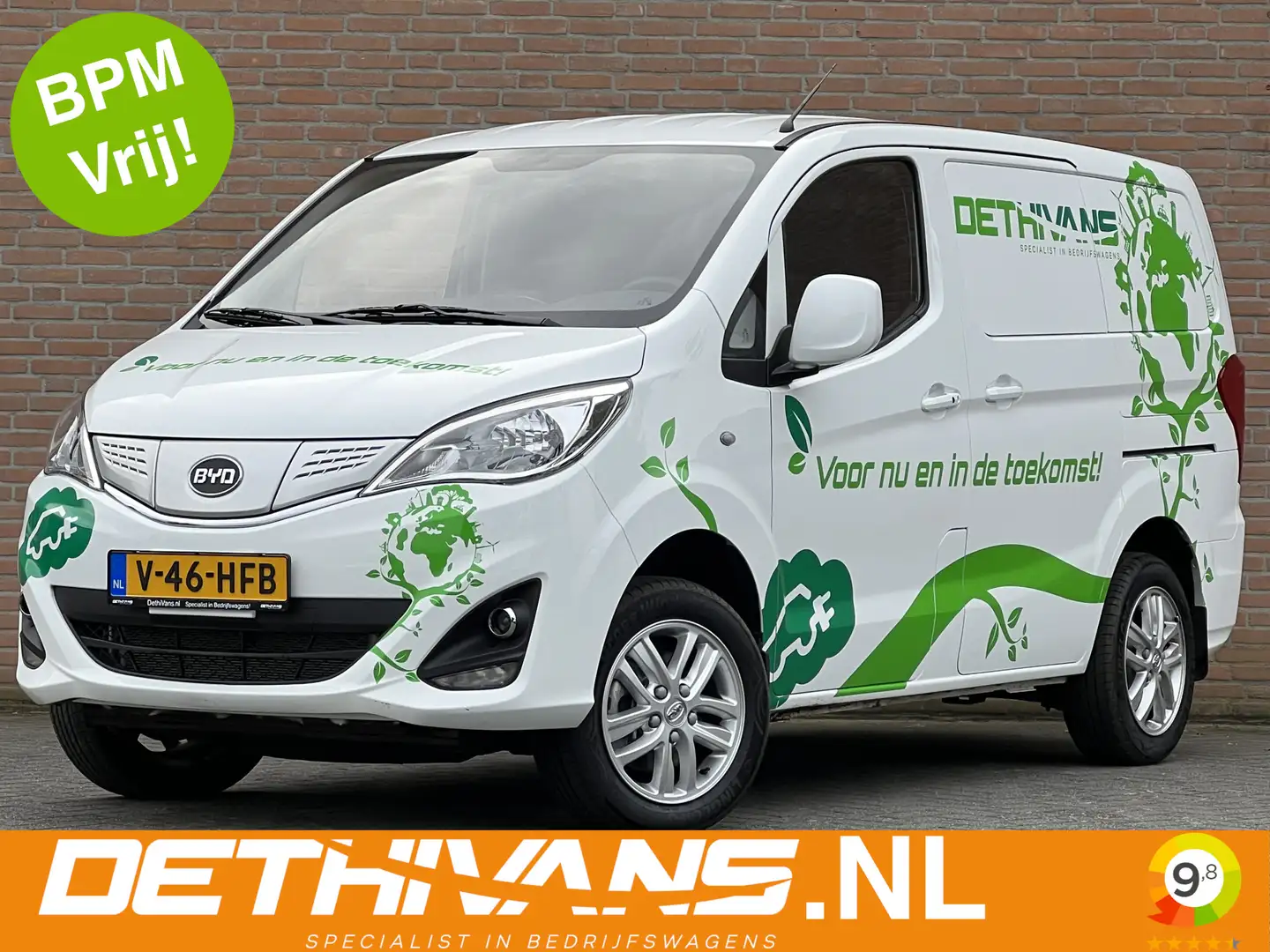 BYD ETP3 50kWh 100% Elektrisch / Nieuw / Uit voorraad lever White - 1