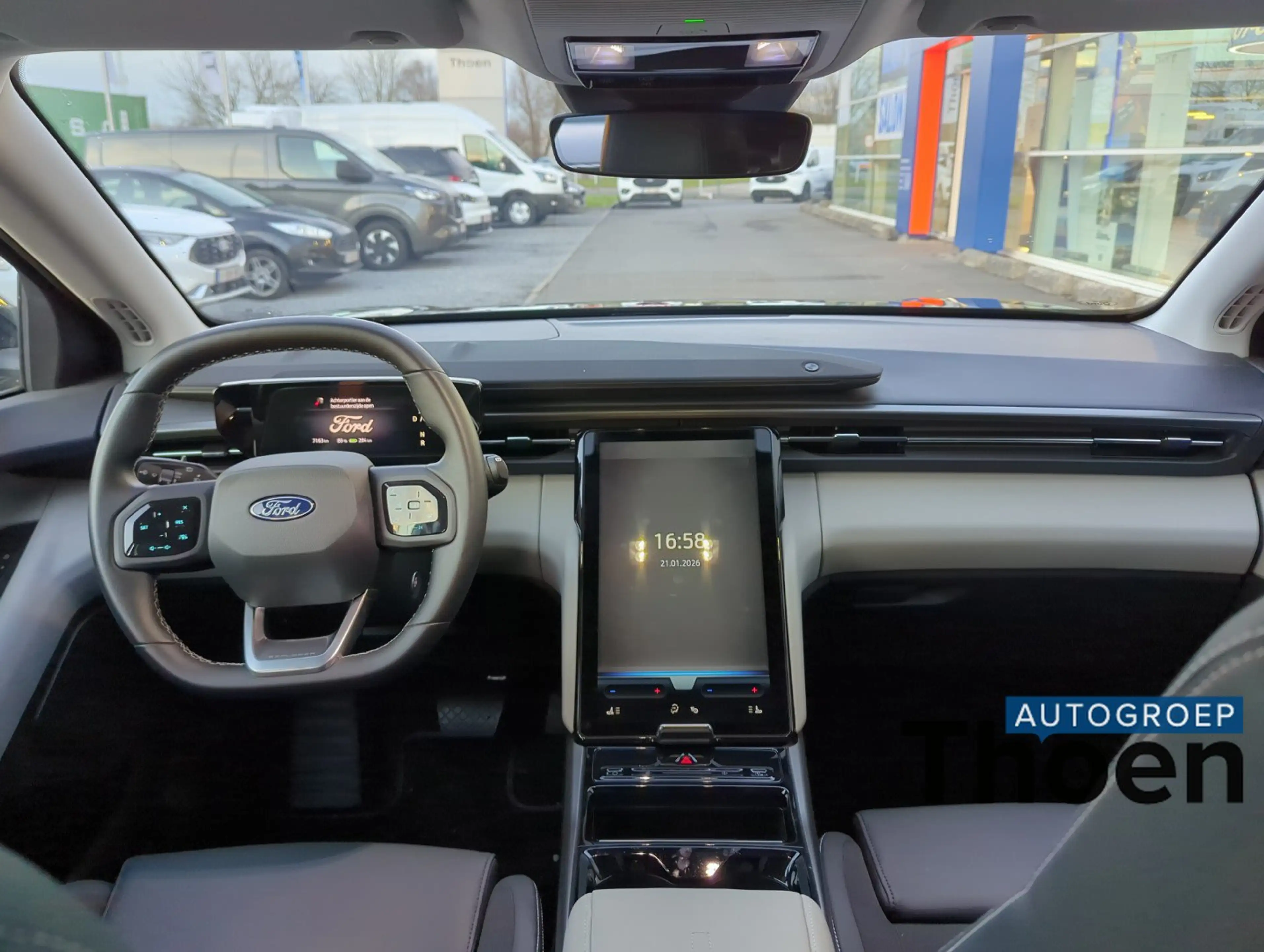 Ford Explorer EXPLORER 52 kWh STANDARD RANGE RWD 125KW/170PK A1 — photo 12