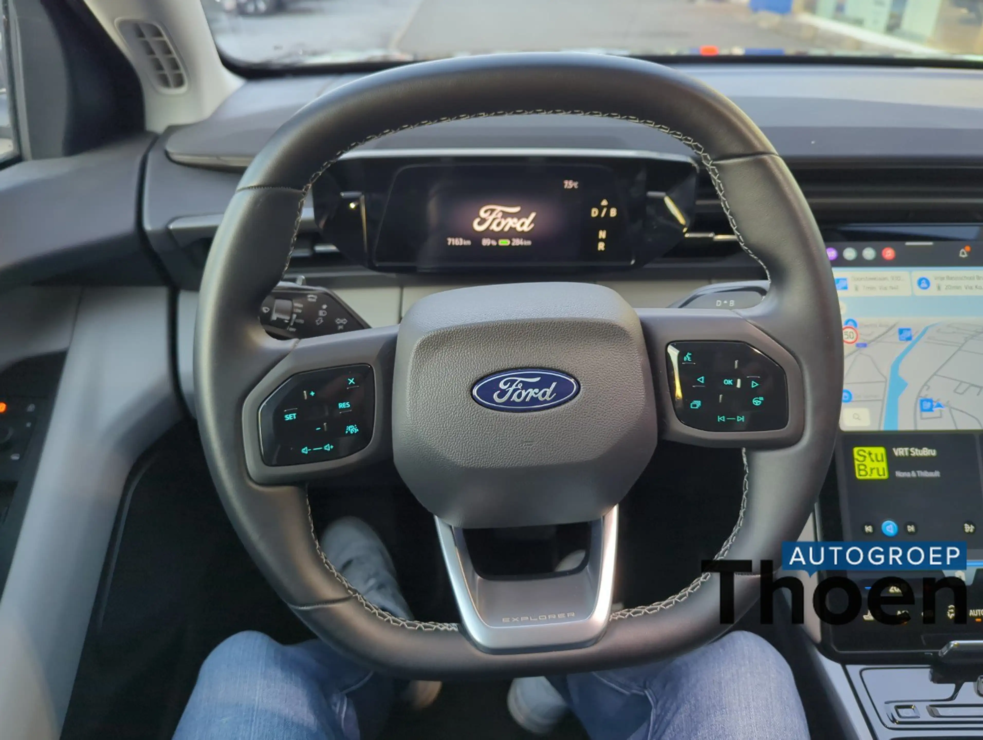 Ford Explorer EXPLORER 52 kWh STANDARD RANGE RWD 125KW/170PK A1 — photo 11