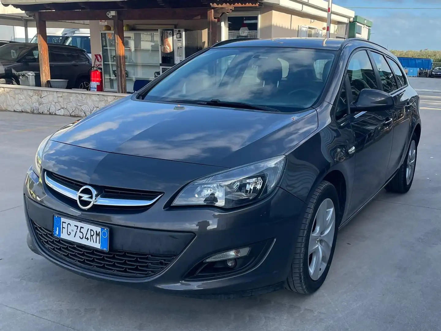 Opel Astra Astra Sports Tourer 1.7 cdti Business 110cv Fekete - 2
