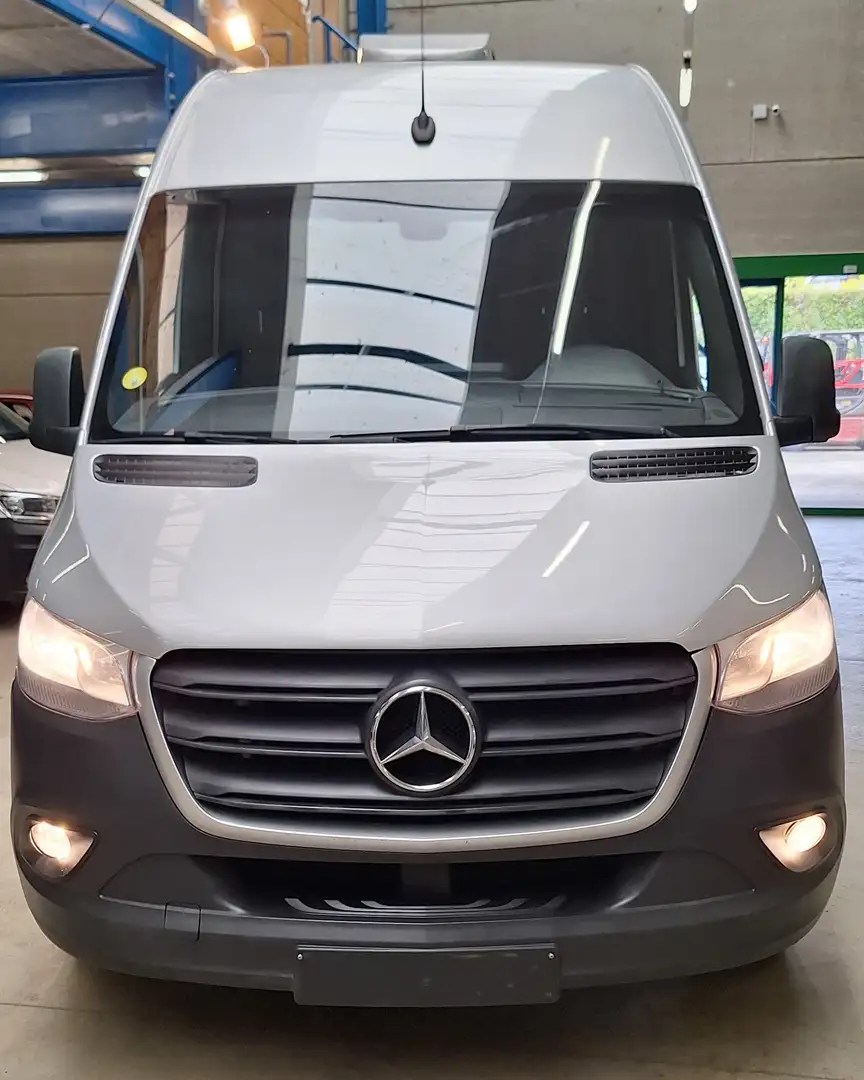 Mercedes-Benz Sprinter 319CDI-FREEZER -30°-AEROCOOL-KLIMA-7G Argent - 2