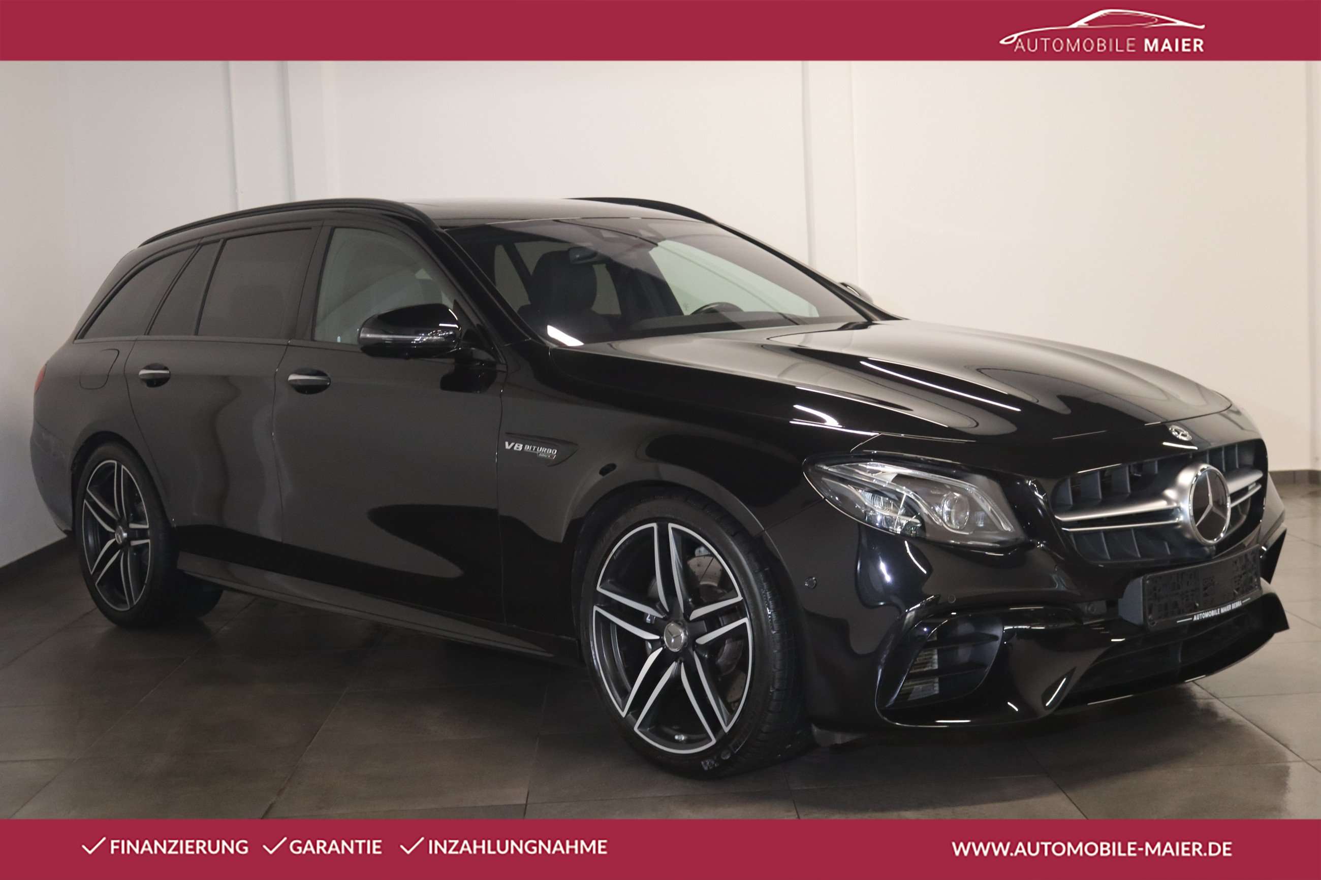 Second hand Mercedes Benz E-Class 63 AMG
