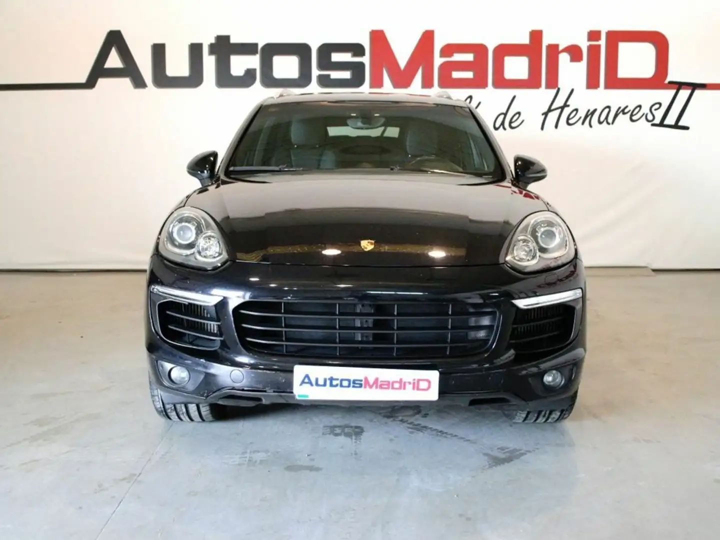 Porsche Cayenne S Diesel Negro - 2