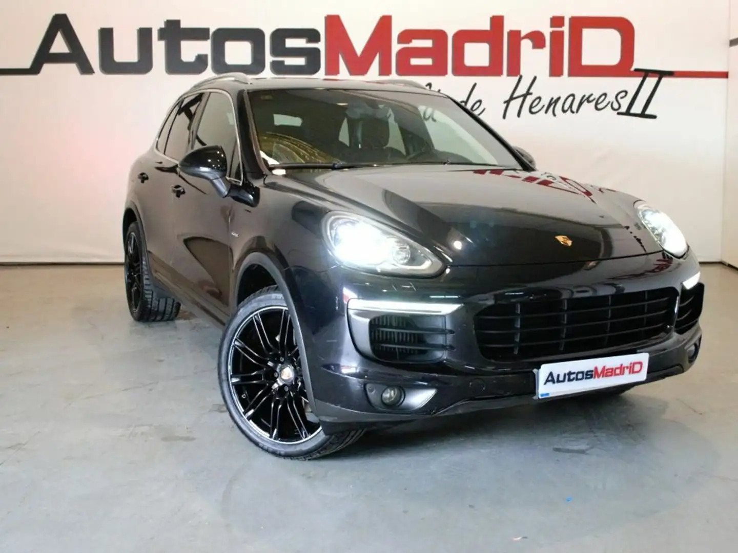 Porsche Cayenne S Diesel Negro - 1