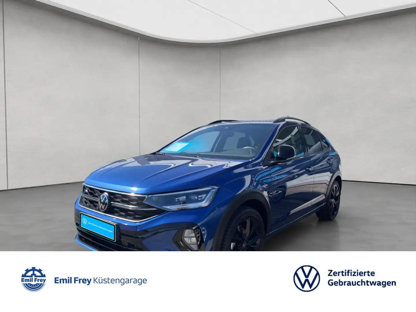 Volkswagen Taigo R-Line 1,0 l TSI DSG RFK ACC KLIMA IQ.DRIV Blu/Azzurro - 1