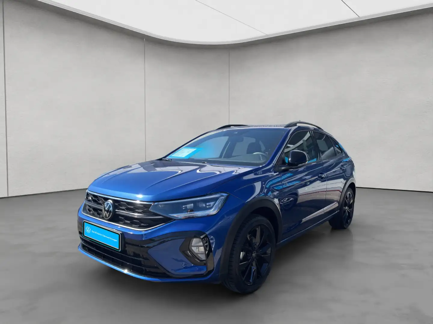 Volkswagen Taigo R-Line 1,0 l TSI DSG RFK ACC KLIMA IQ.DRIV Blu/Azzurro - 2