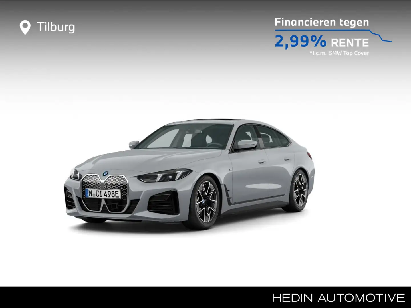 BMW i4 eDrive40 Gran Coupé M Sport Edition | Comfort Pack Gris - 1