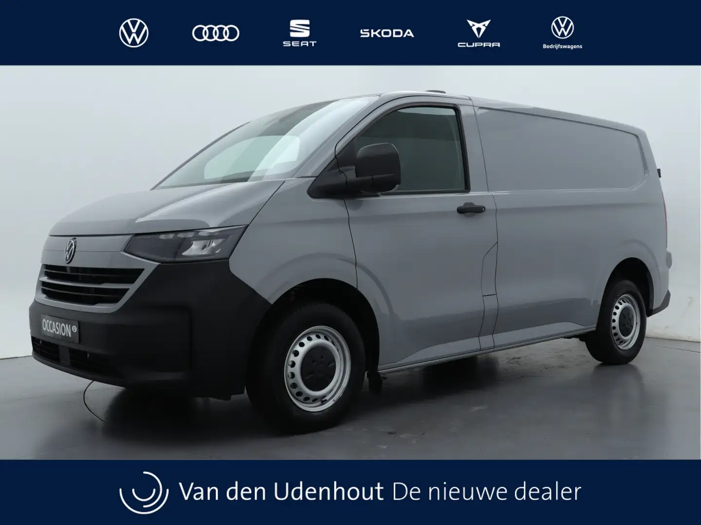Volkswagen Transporter 2.0 TDI L1H1 28 Life BPM VRIJ !!! /BPM-vrij Grijs - 1