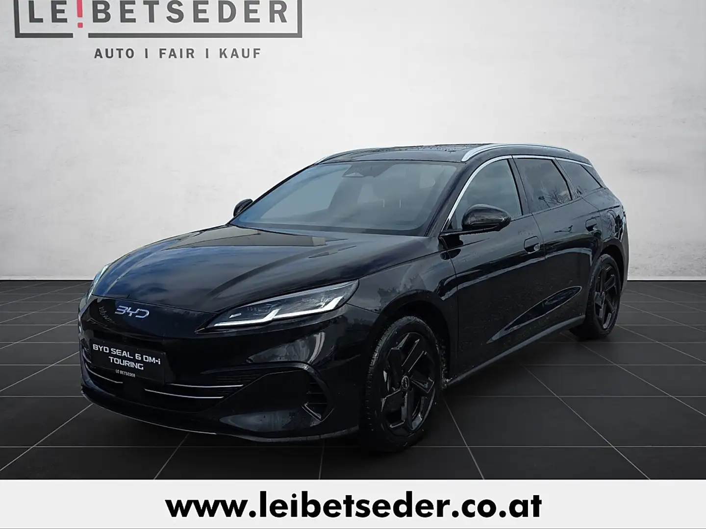 BYD Seal 6 DM-i Touring PHEV 19kWh Comfort Österreich Paket Schwarz - 1
