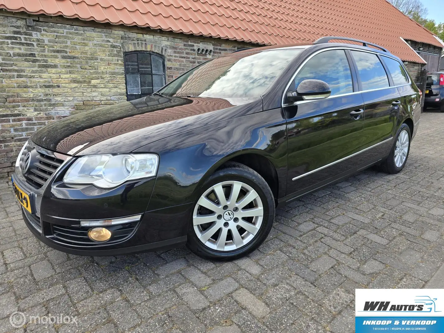 Volkswagen Passat Variant 1.4 TSI Comfortline BlueMotion Negro - 1