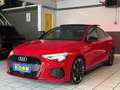 Audi A3 30 TFSI S LINE SHADOW LINE BOITE AUTO PANO COCKPIT Rood - thumbnail 3