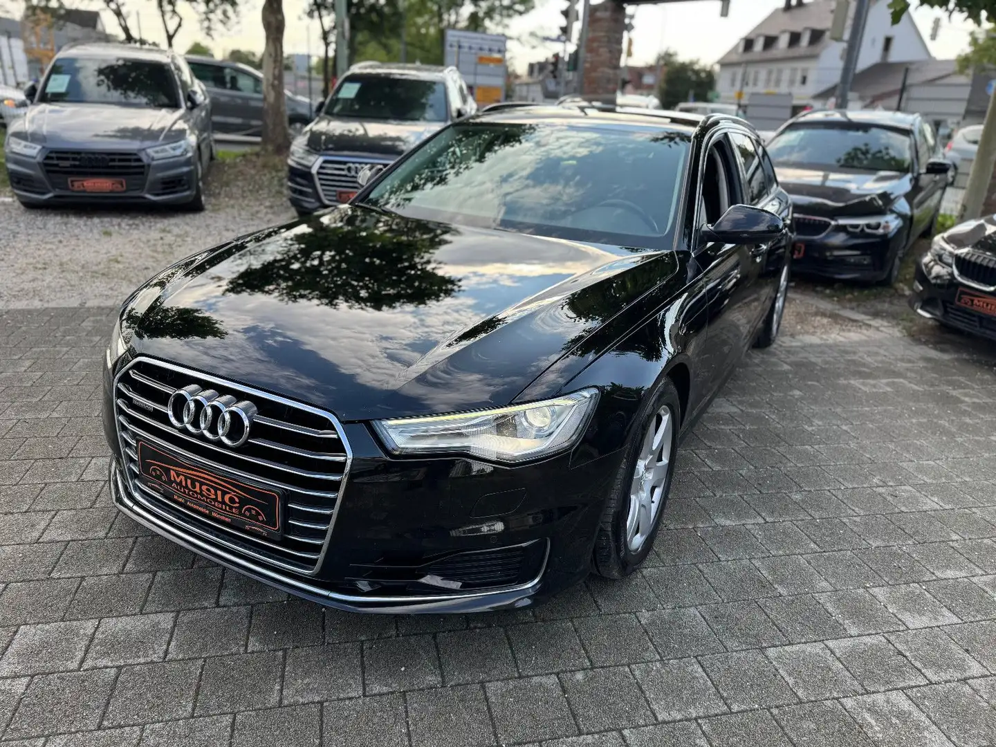Audi A6 Avant 3.0 TDI clean diesel quattro Schwarz - 1