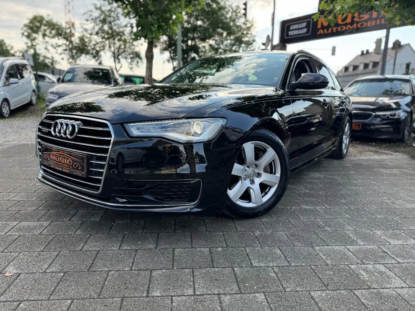 Audi A6 Avant 3.0 TDI clean diesel quattro Schwarz - 2