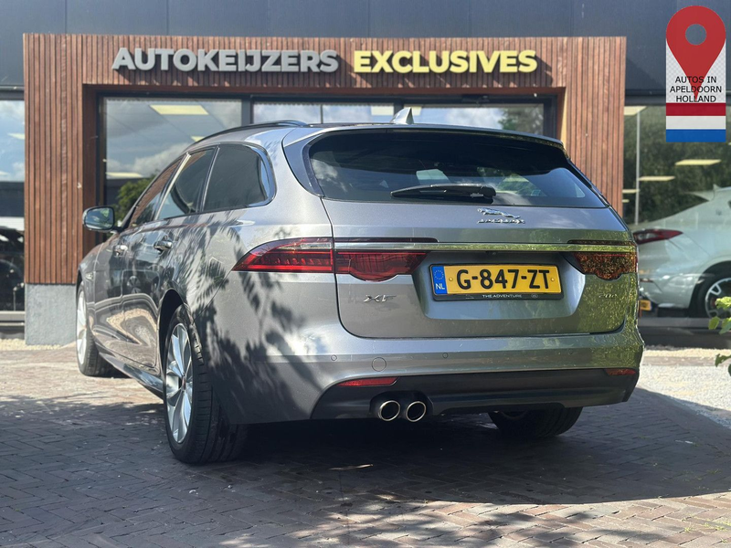 Jaguar XF Sportbrake 2.0d Chequered Flag R Sport panora — photo 8
