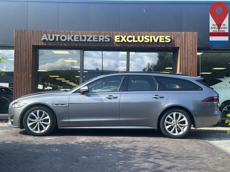 Jaguar XF Sportbrake 2.0d Chequered Flag R Sport panora — photo 5