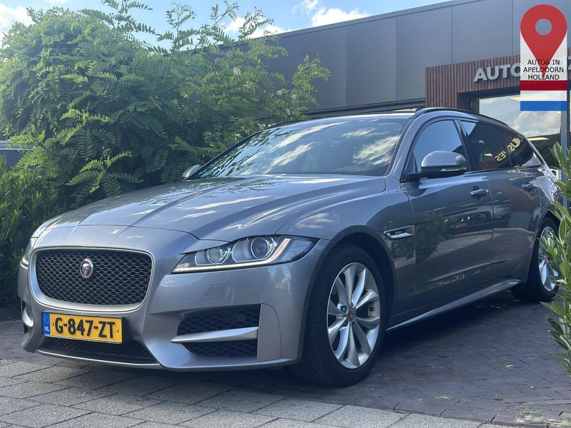 Jaguar XF Sportbrake 2.0d Chequered Flag R Sport panora — photo 6