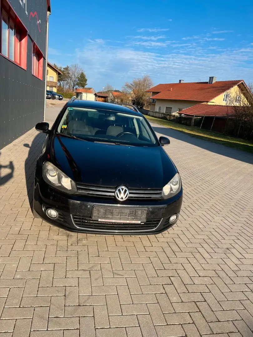 Volkswagen Golf VI Variant Highline *PANO*SHZ* Nero - 2