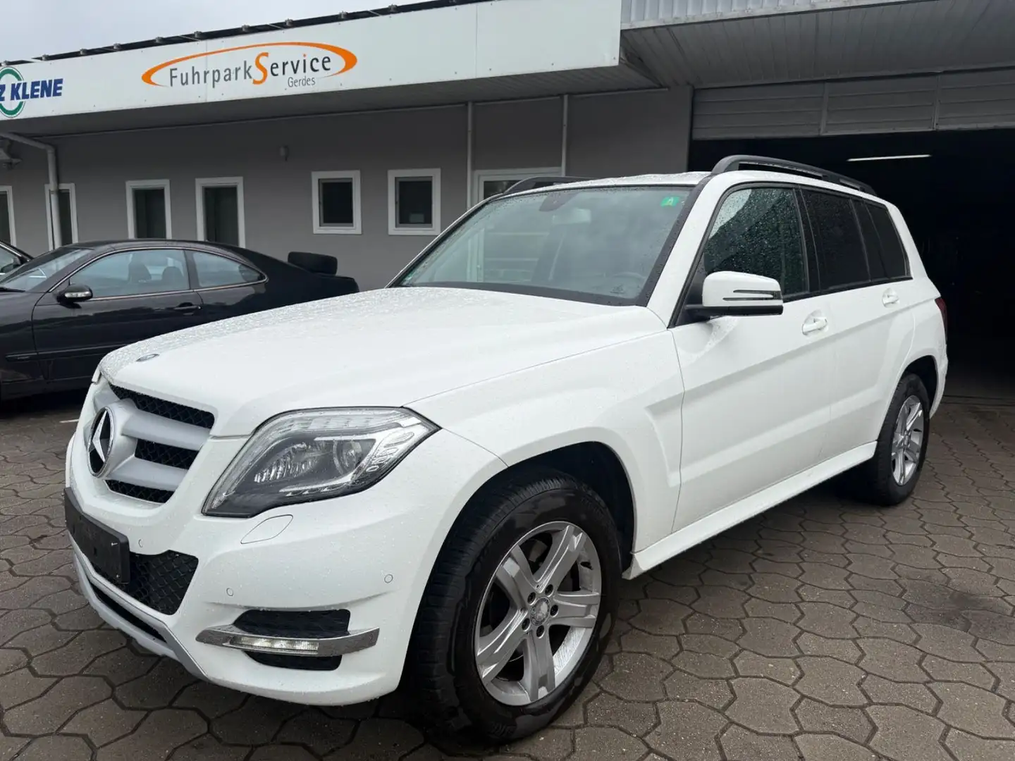 Mercedes-Benz GLK 220 CDI BlueTec 4Matic 1.Hand AHK Blanco - 1