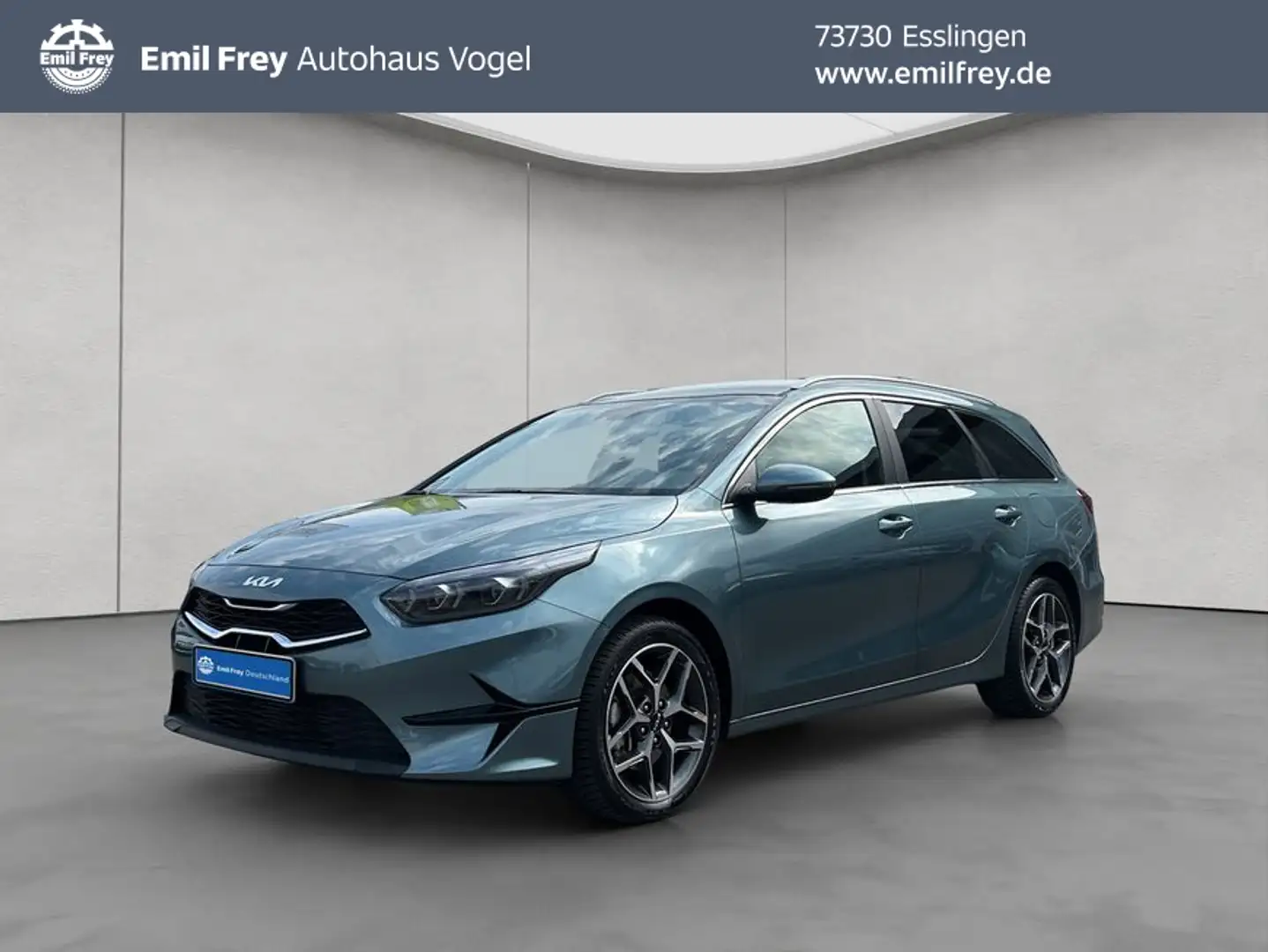 Kia Ceed SW / cee'd SW Ceed SW 1.5 T-GDI DCT7 OPF Spirit Grijs - 1