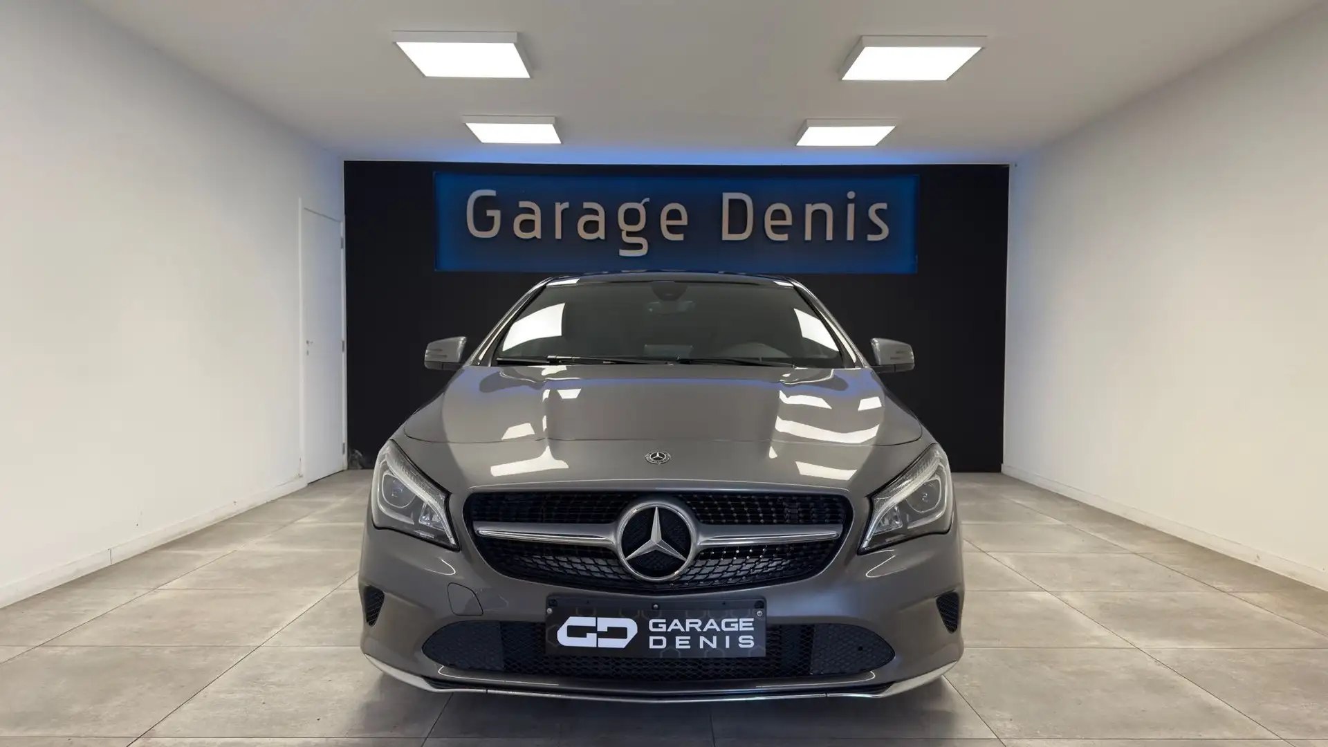 Mercedes-Benz CLA 200 D *GPS+CAMERA*TOIT-PANO*LED*CUIR*CUIR*GARANTIE* Gris - 2