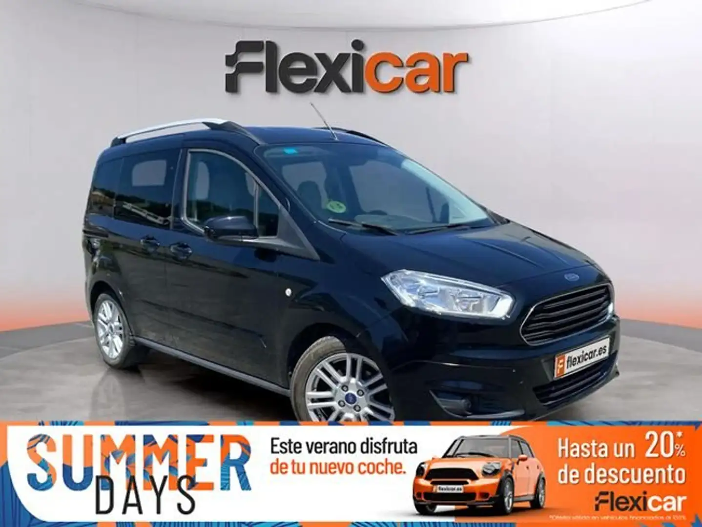 Ford Tourneo Courier 1.0 Ecoboost Ambiente Negro - 1