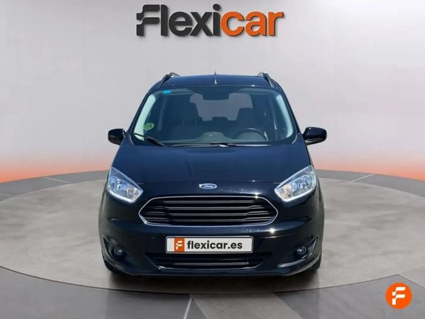 Ford Tourneo Courier 1.0 Ecoboost Ambiente Negro - 2